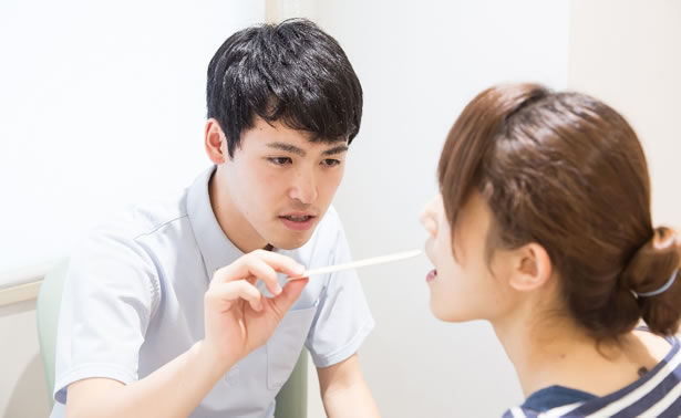 写真:リハビリの様子