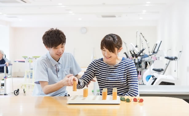 作業療法士