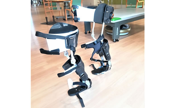 写真:下肢装具