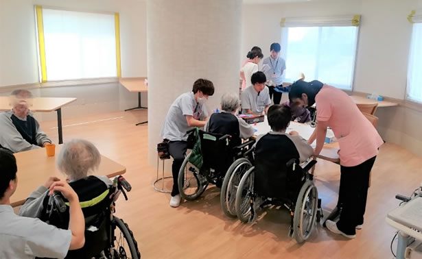 写真:回復期リハビリ病棟