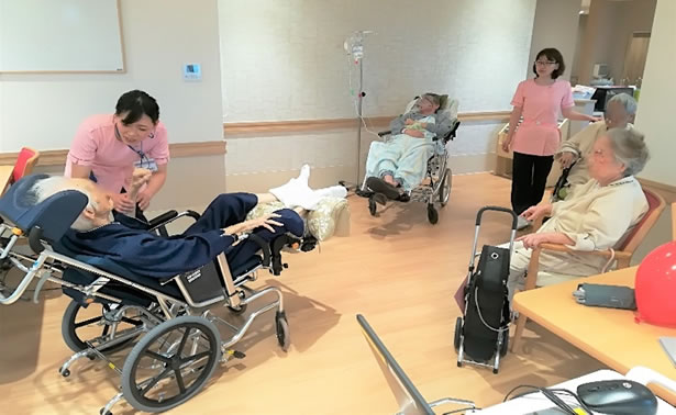 写真:医療療養病棟